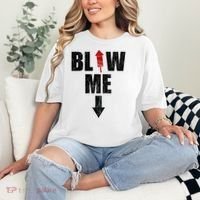Blow Me Fireworks Firecracker Funny July 4th Comfort Colors T-Shirt thumb 2