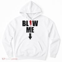 Blow Me Fireworks Firecracker Funny July 4th Hoodie thumb 0