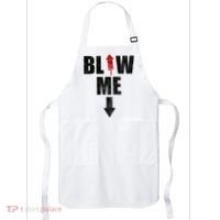 Blow Me Fireworks Firecracker Funny July 4th Apron thumb 0
