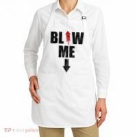 Blow Me Fireworks Firecracker Funny July 4th Apron thumb 2