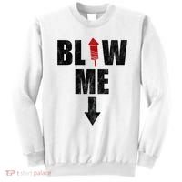 Blow Me Fireworks Firecracker Funny July 4th Sweatshirt thumb 0