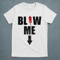 Blow Me Fireworks Firecracker Funny July 4th T-Shirt thumb 5