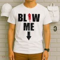 Blow Me Fireworks Firecracker Funny July 4th T-Shirt thumb 6