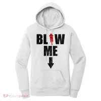 Blow Me Fireworks Firecracker Funny July 4th Women's Hoodie thumb 0