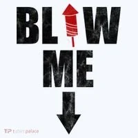 Blow Me Fireworks Firecracker Funny July 4th Women's Hoodie thumb 2