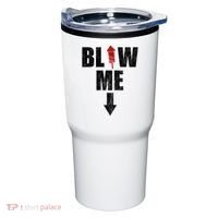 Blow Me Fireworks Firecracker Funny July 4th Tumbler thumb 0