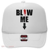 Blow Me Fireworks Firecracker Funny July 4th Hat thumb 0