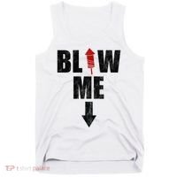 Blow Me Fireworks Firecracker Funny July 4th Tank Top thumb 0