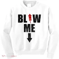 Blow Me Fireworks Firecracker Funny July 4th Kids Sweatshirt thumb 0