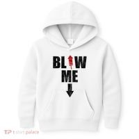 Blow Me Fireworks Firecracker Funny July 4th Kids Hoodie thumb 0