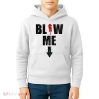 Blow Me Fireworks Firecracker Funny July 4th Kids Hoodie thumb 4