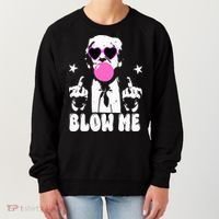 Blow Me Funny Trump Women's Sweatshirt thumb 0