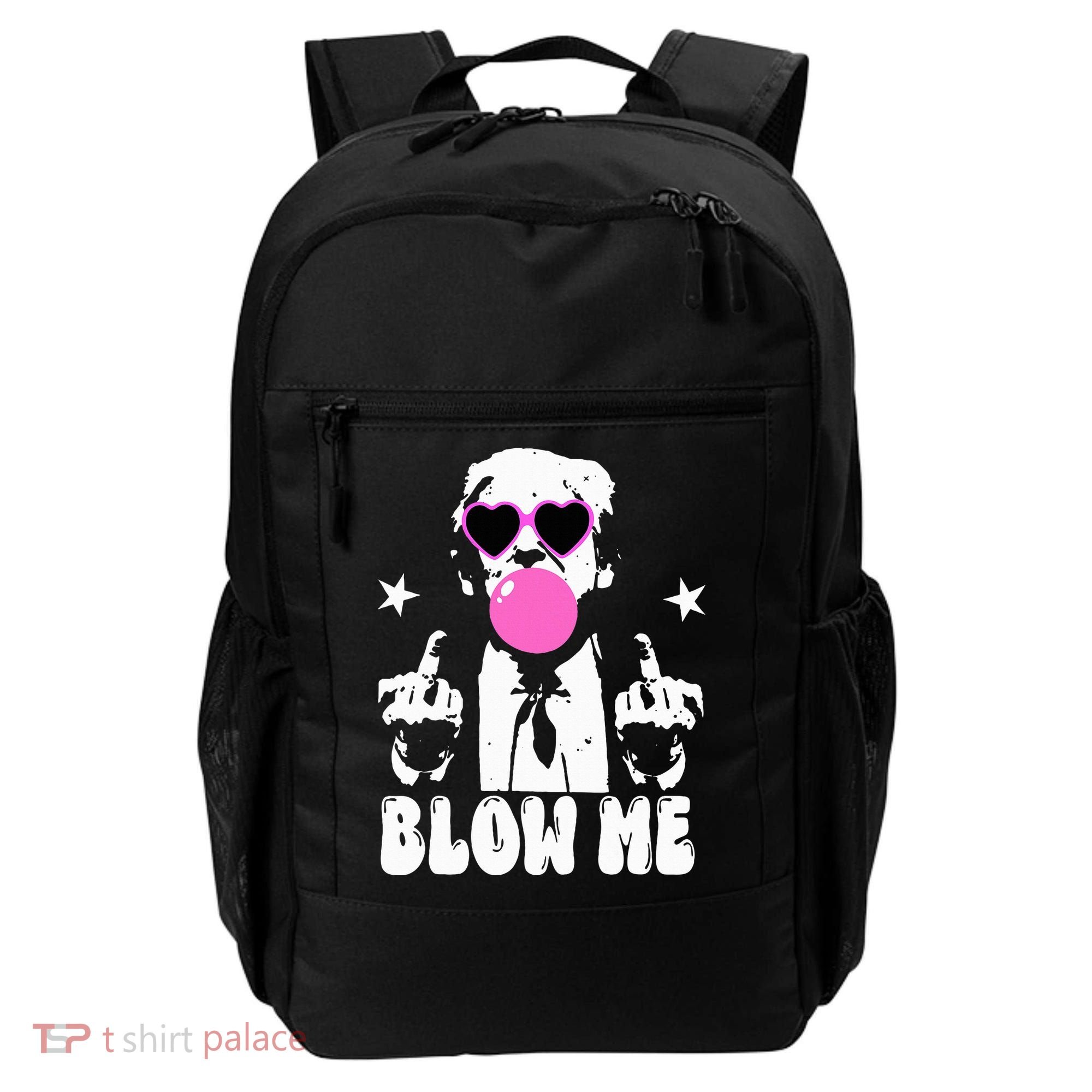 Blow Me Funny Trump Backpack