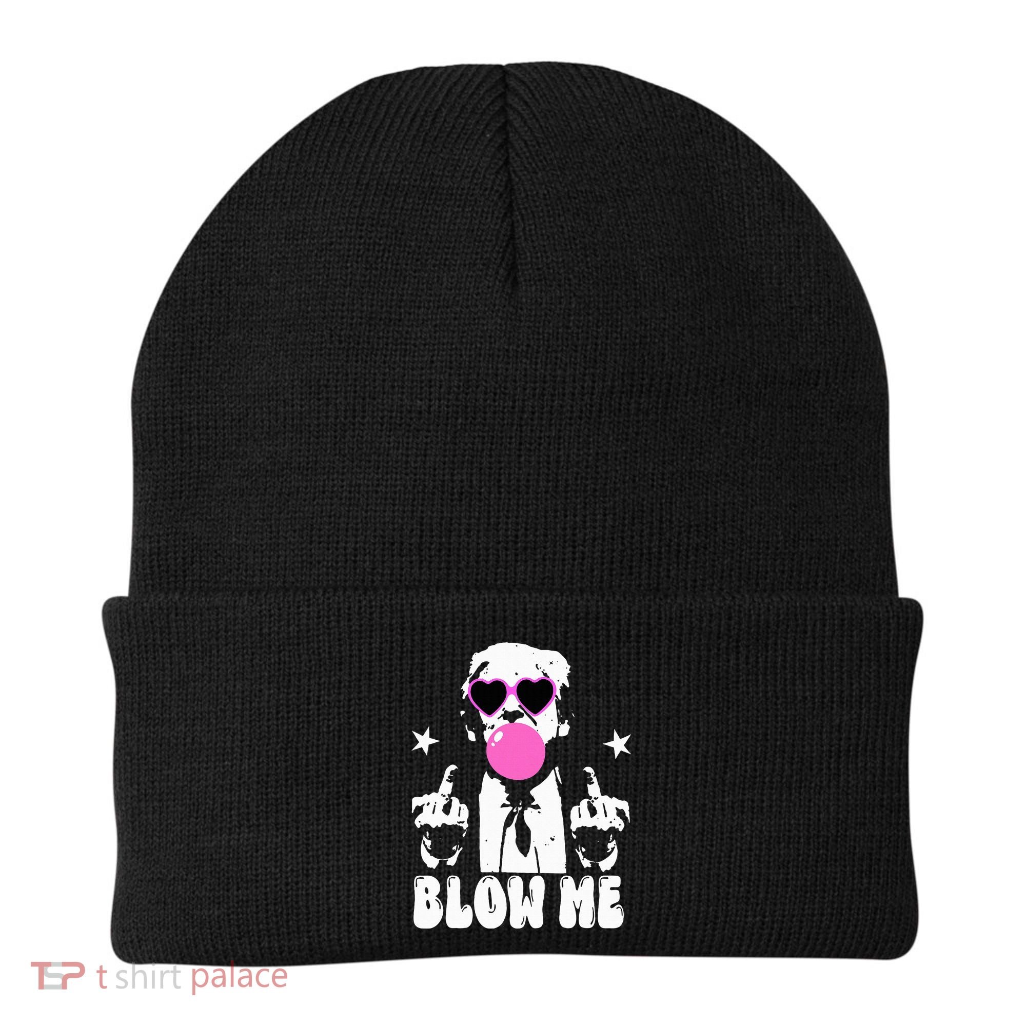 Blow Me Funny Trump Beanie