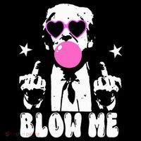 Blow Me Funny Trump Women's Hoodie thumb 2