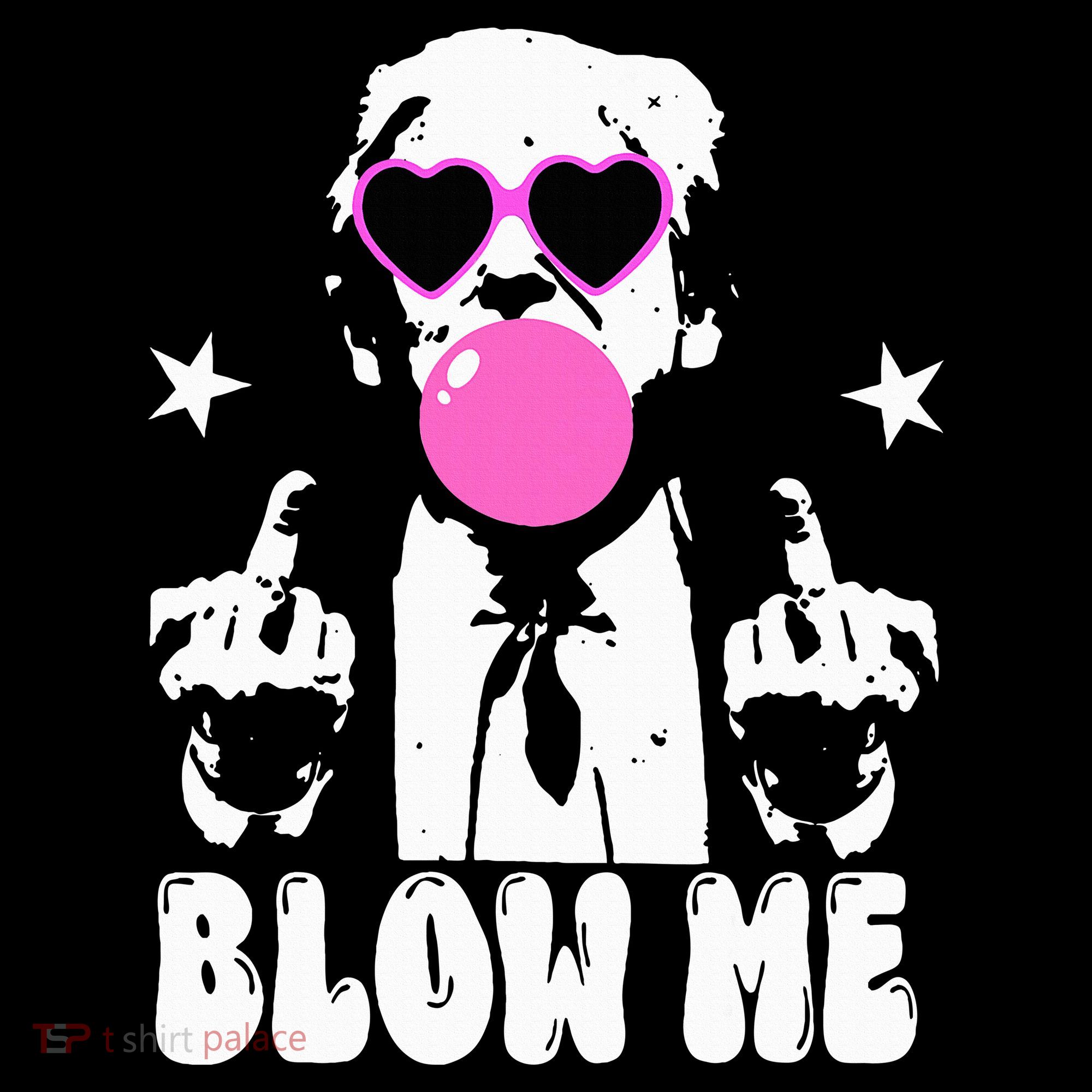 Blow Me Funny Trump Women's Hoodie