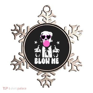 Blow Me Funny Trump Ornament