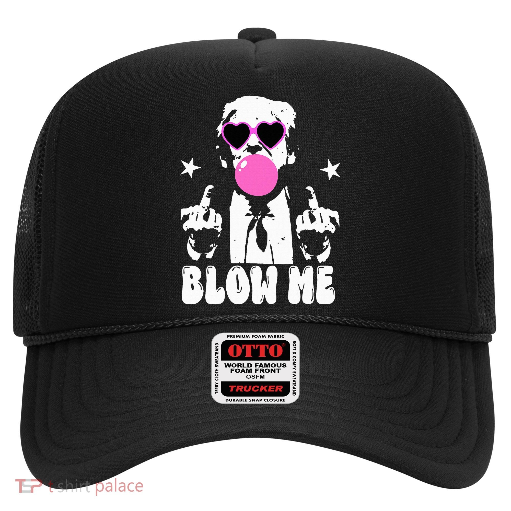 Blow Me Funny Trump Hat