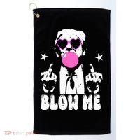 Blow Me Funny Trump Golf Towel thumb 0
