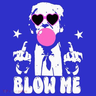 Blow Me Funny Trump Hoodie