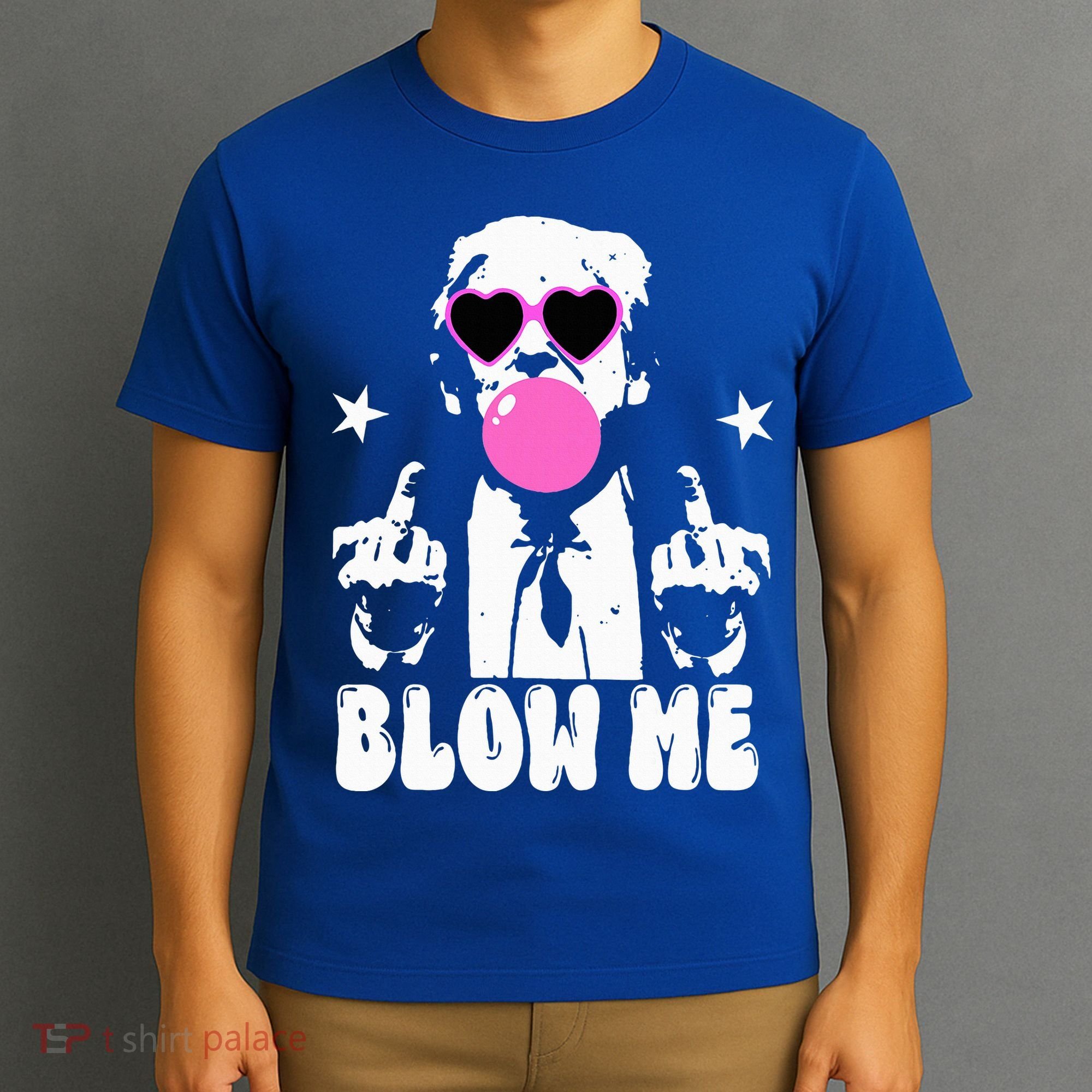 Blow Me Funny Trump T-Shirt