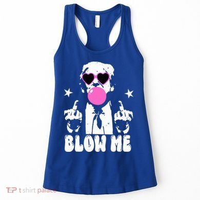 Blow Me Funny Trump Women's Tank Top