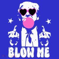 Blow Me Funny Trump Women's Tank Top thumb 5