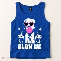 Blow Me Funny Trump Tank Top thumb 2