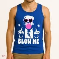 Blow Me Funny Trump Tank Top thumb 3