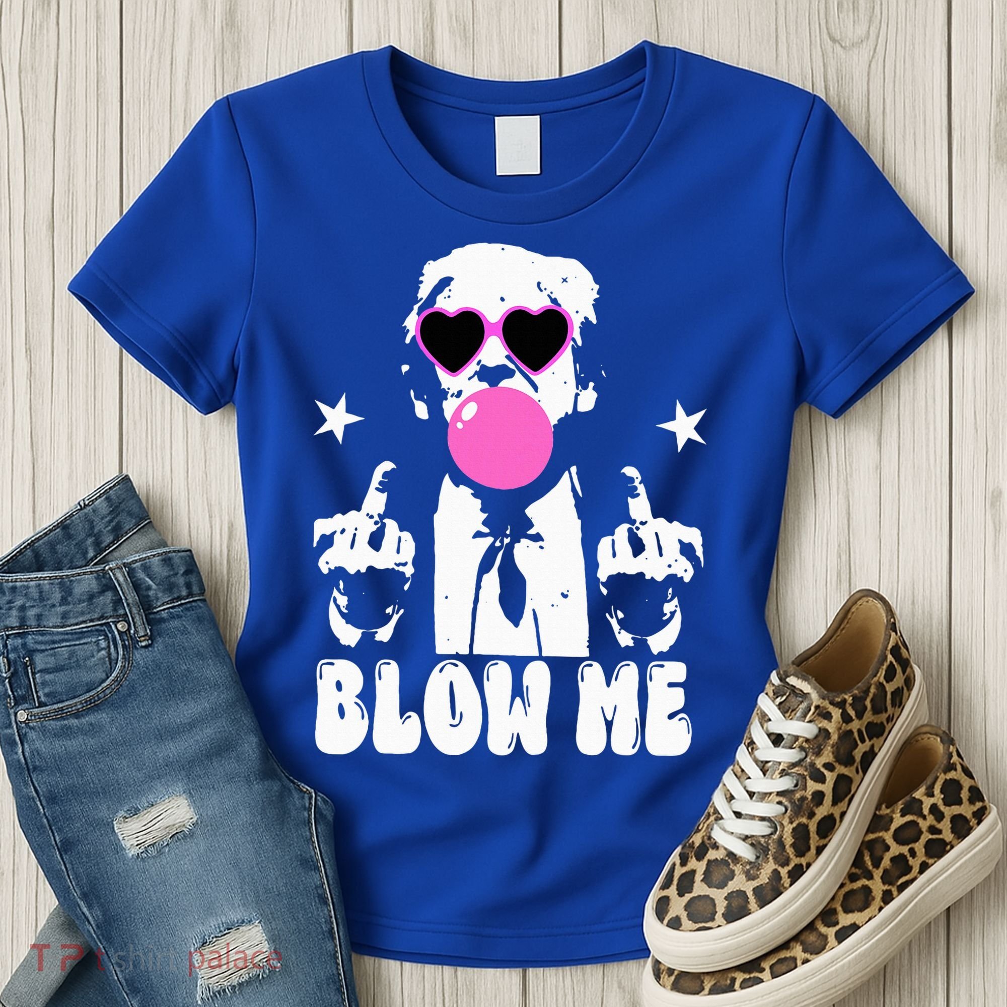 Blow Me Funny Trump Women's T-Shirt