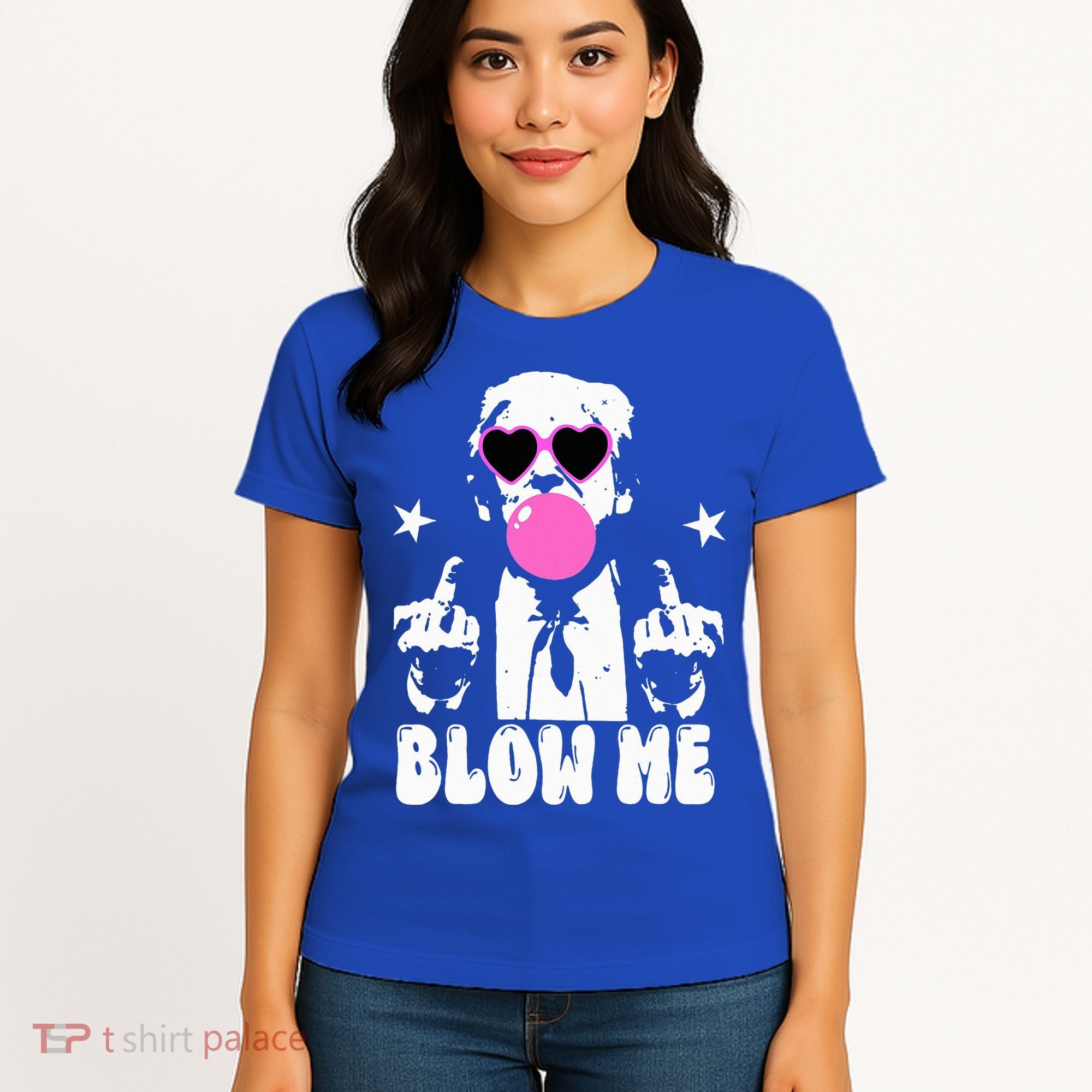 Blow Me Funny Trump Women's T-Shirt