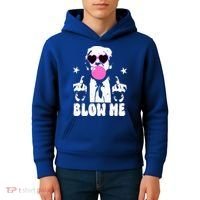 Blow Me Funny Trump Kids Hoodie thumb 4
