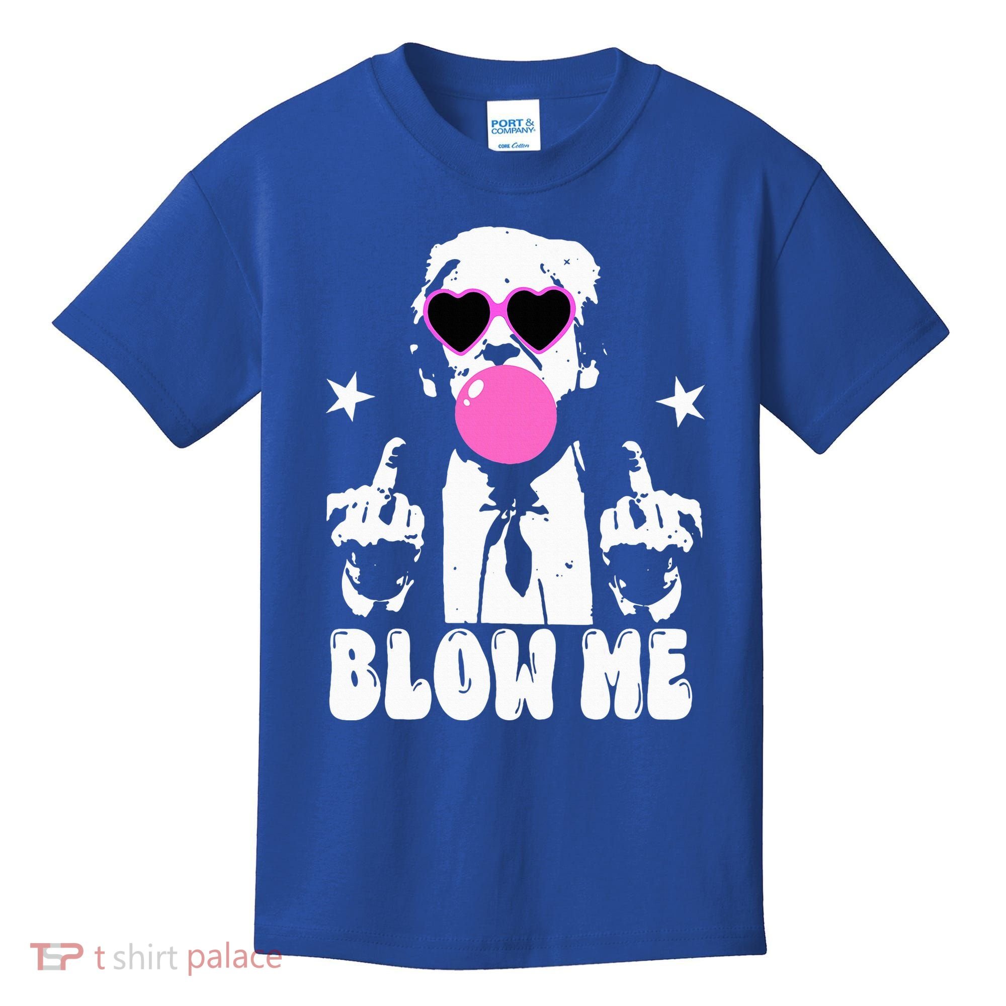 Blow Me Funny Trump Kids T-Shirt