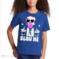 Blow Me Funny Trump Kids T-Shirt thumb 2