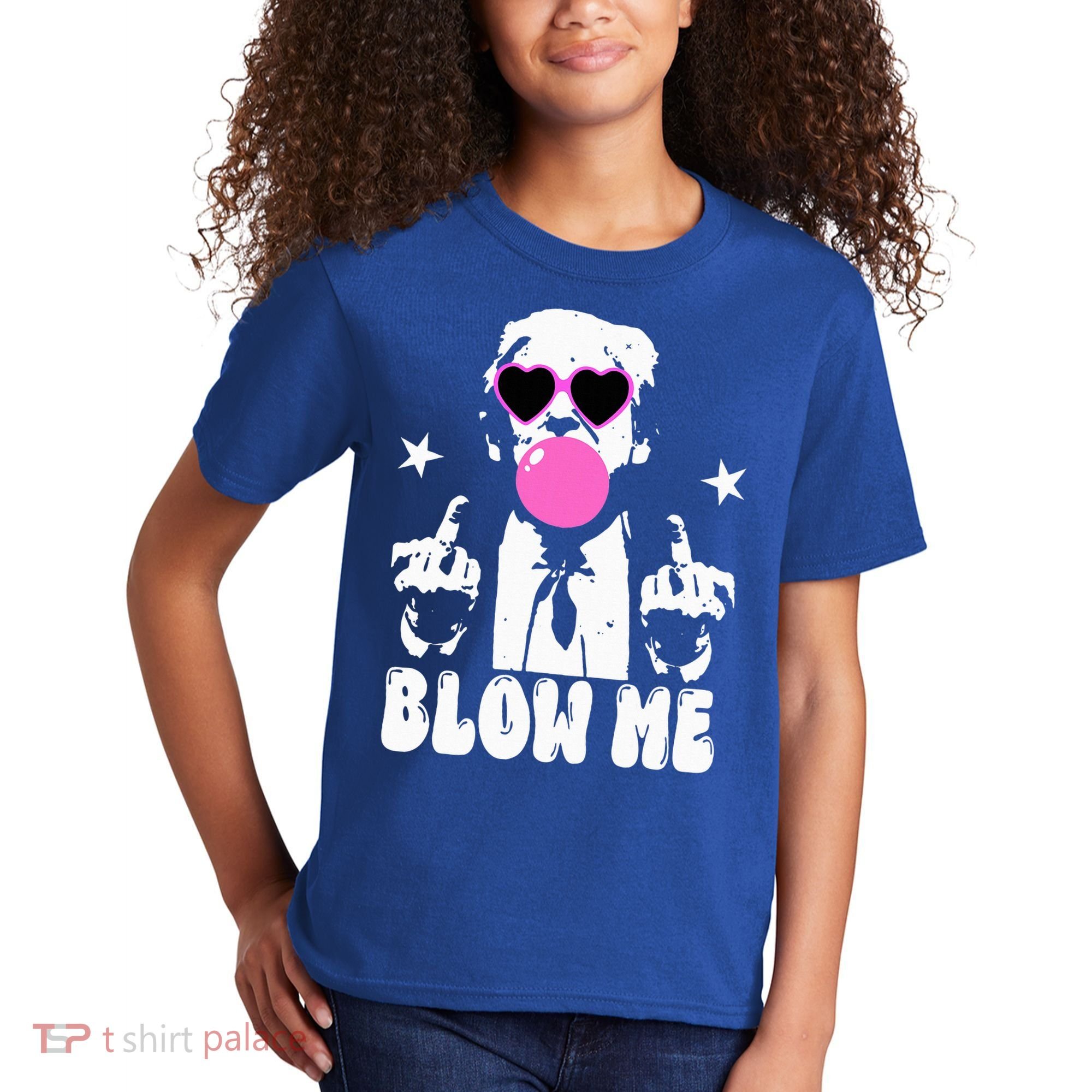 Blow Me Funny Trump Kids T-Shirt
