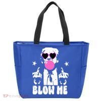 Blow Me Funny Trump Tote Bag thumb 0