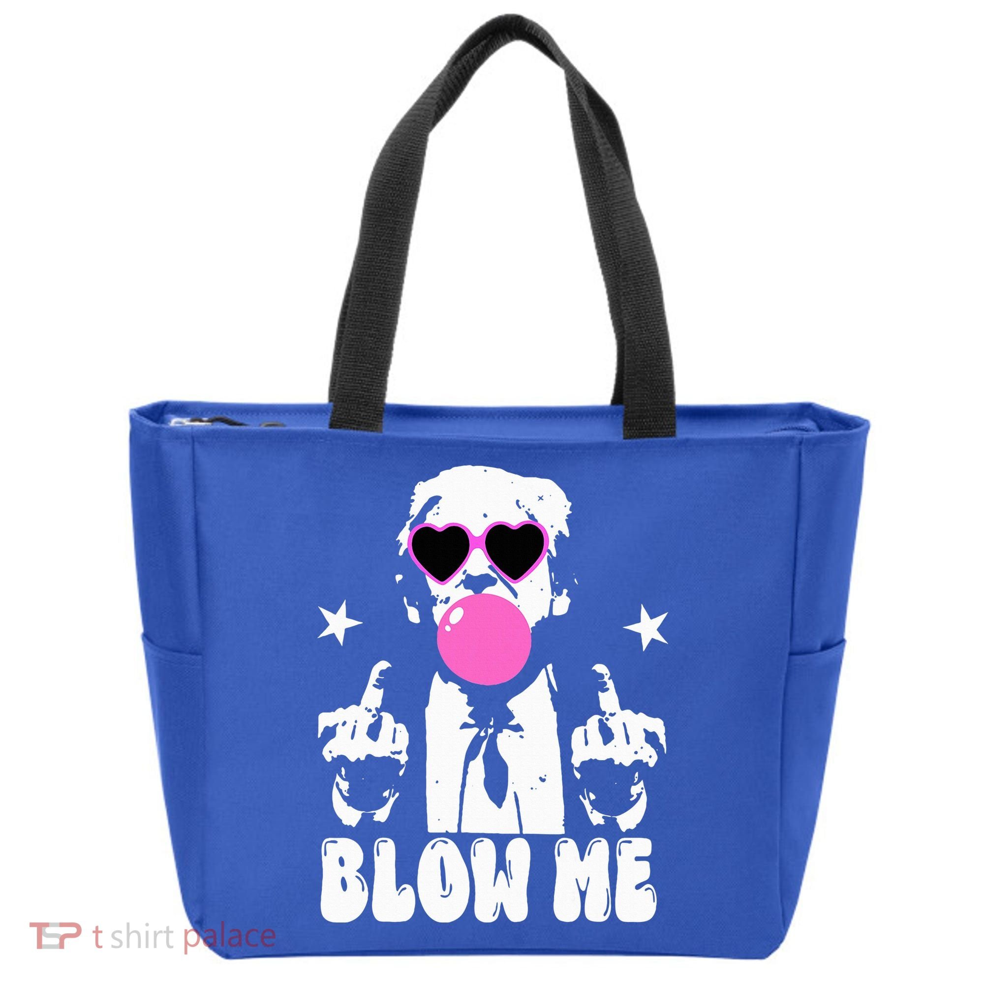Blow Me Funny Trump Tote Bag