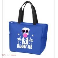 Blow Me Funny Trump Tote Bag thumb 3