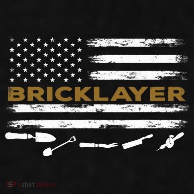 Brick Mason Funny Quote Bricklayer Masonry Construction US Ladies PosiCharge Tri-Blend Wicking Tank