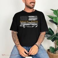 Brick Mason Funny Quote Bricklayer Masonry Construction US Comfort Colors T-Shirt thumb 3