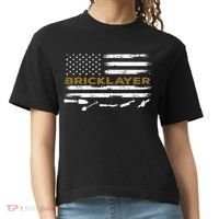 Brick Mason Funny Quote Bricklayer Masonry Construction US Comfort Colors Boxy T-Shirt thumb 0