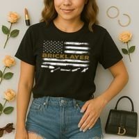 Brick Mason Funny Quote Bricklayer Masonry Construction US Comfort Colors Boxy T-Shirt thumb 2