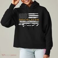 Brick Mason Funny Quote Bricklayer Masonry Construction US Ladies Heavyweight Boxy Pullover Hoodie thumb 0