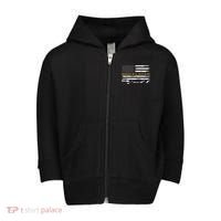 Brick Mason Funny Quote Bricklayer Masonry Construction US Toddler Zip Fleece Hoodie thumb 0