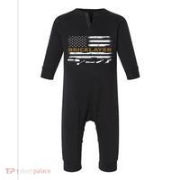 Brick Mason Funny Quote Bricklayer Masonry Construction US Infant Fleece One Piece thumb 0