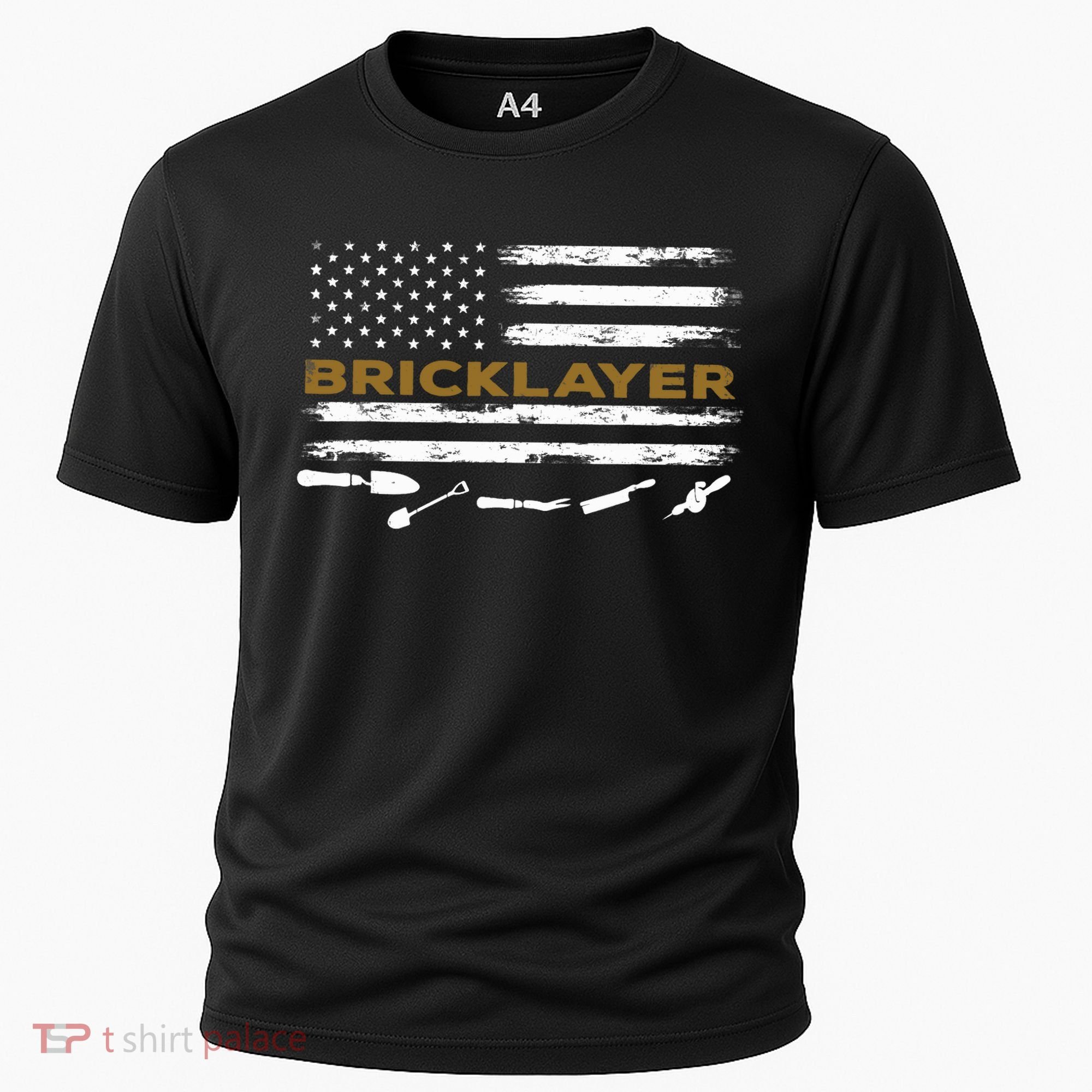 Brick Mason Funny Quote Bricklayer Masonry Construction US Cooling Performance Crew T-Shirt