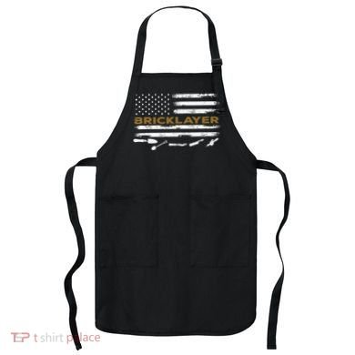 Brick Mason Funny Quote Bricklayer Masonry Construction US Apron