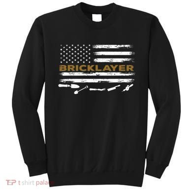 Brick Mason Funny Quote Bricklayer Masonry Construction US Sweatshirt