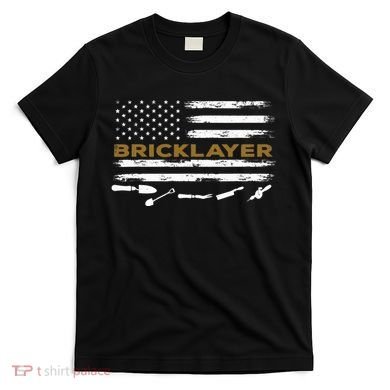 Brick Mason Funny Quote Bricklayer Masonry Construction US T-Shirt