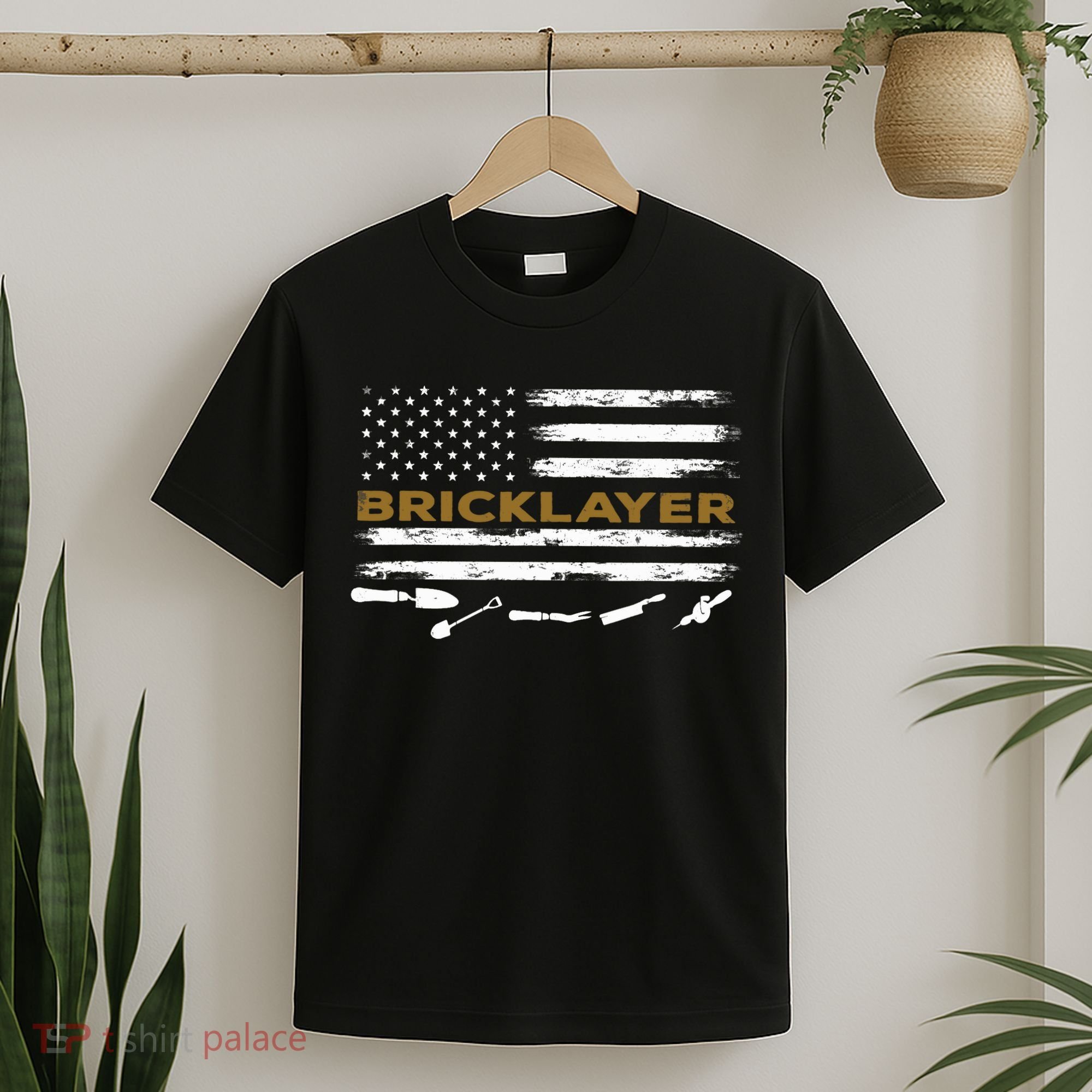 Brick Mason Funny Quote Bricklayer Masonry Construction US T-Shirt